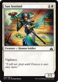Sun Sentinel [Rivals of Ixalan]