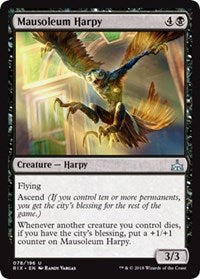 Mausoleum Harpy [Rivals of Ixalan]