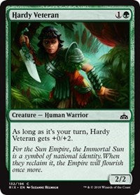 Hardy Veteran [Rivals of Ixalan]