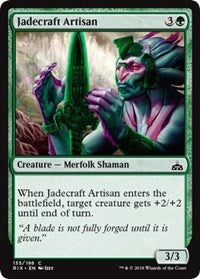 Jadecraft Artisan [Rivals of Ixalan]