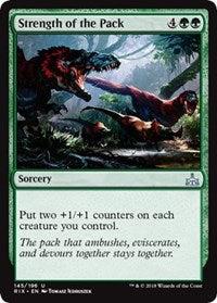 Strength of the Pack [Rivals of Ixalan]