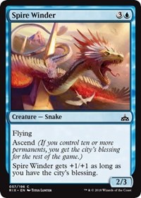 Spire Winder [Rivals of Ixalan]