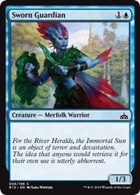 Sworn Guardian [Rivals of Ixalan]