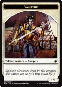 Vampire // Treasure Double-sided Token [Ixalan]
