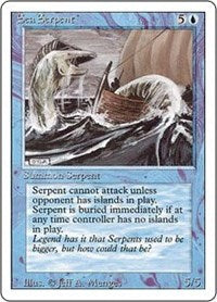 Sea Serpent [Revised Edition]
