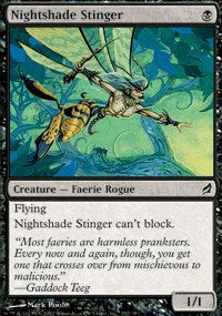 Nightshade Stinger [Lorwyn]