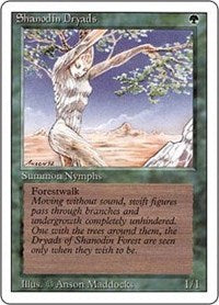 Shanodin Dryads [Revised Edition]