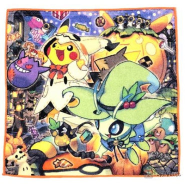 Pokémon Center Original Hand Towel Pikachu - Halloween Festival!