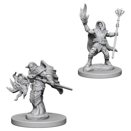 Nolzer's Marvolous Miniatures: Elf Male Wizard