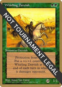 Whirling Dervish - 1996 Bertrand Lestree (4ED) (SB) [World Championship Decks]