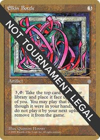 Elkin Bottle - 1996 Mark Justice (ICE) [Pro Tour Collector Set]