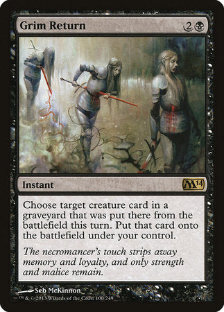 Grim Return [Magic 2014]