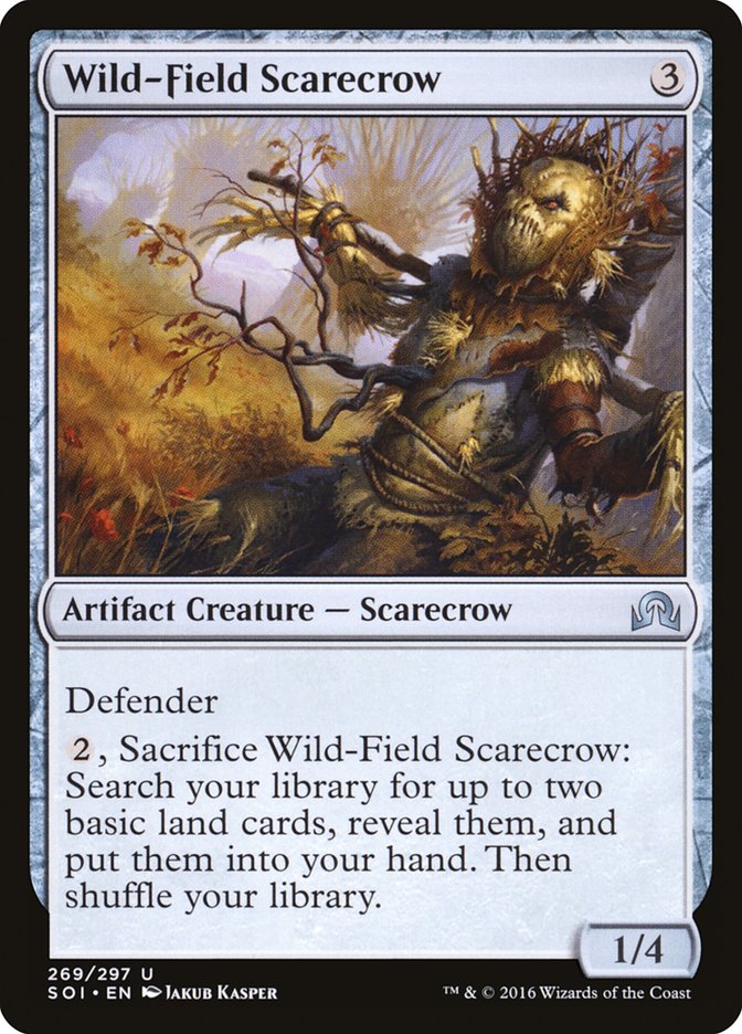 Wild-Field Scarecrow [Shadows over Innistrad]