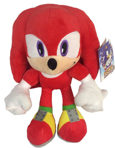 Sonic The Hedgehog 12" Plush - Knuckles