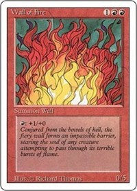 Wall of Fire [Revised Edition]