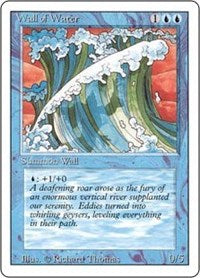 Wall of Water [Revised Edition]