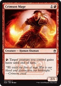 Crimson Mage [Masters 25]