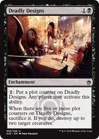 Deadly Designs [Masters 25]