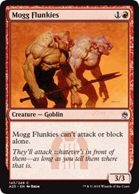 Mogg Flunkies [Masters 25]
