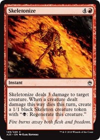 Skeletonize [Masters 25]