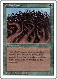 Wall of Wood [Revised Edition]