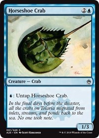 Horseshoe Crab [Masters 25]