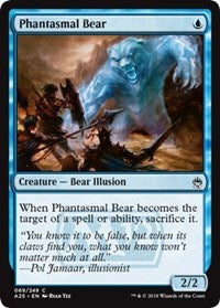 Phantasmal Bear [Masters 25]