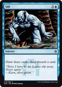 Sift [Masters 25]