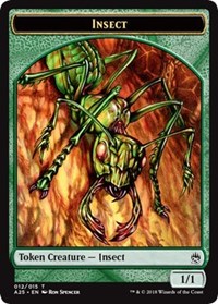 Insect Token (012) [Masters 25 Tokens]