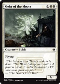 Geist of the Moors [Masters 25]