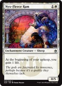 Nyx-Fleece Ram [Masters 25]