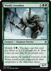 Woolly Loxodon [Masters 25]