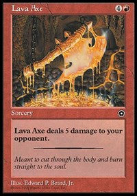 Lava Axe [Portal Second Age]