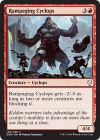 Rampaging Cyclops [Dominaria]