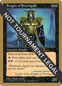Knight of Stromgald - 1997 Jakub Slemr (5ED) [World Championship Decks 1997]