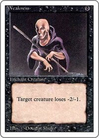 Weakness [Revised Edition]