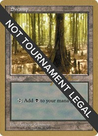 Swamp (443) - 1997 Jakub Slemr (5ED) [World Championship Decks 1997]