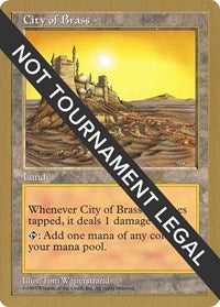 City of Brass - 1997 Paul McCabe (5ED) [World Championship Decks 1997]