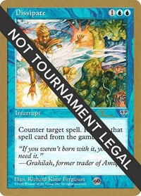 Dissipate - 1997 Paul McCabe (MIR) (SB) [World Championship Decks 1997]