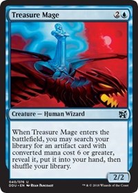 Treasure Mage [Duel Decks: Elves vs. Inventors]