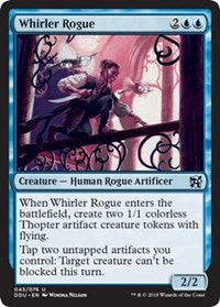 Whirler Rogue [Duel Decks: Elves vs. Inventors]