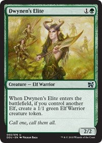 Dwynen's Elite [Duel Decks: Elves vs. Inventors]