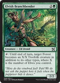 Elvish Branchbender [Duel Decks: Elves vs. Inventors]