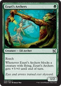 Ezuri's Archers [Duel Decks: Elves vs. Inventors]