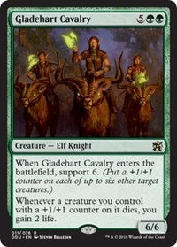 Gladehart Cavalry [Duel Decks: Elves vs. Inventors]