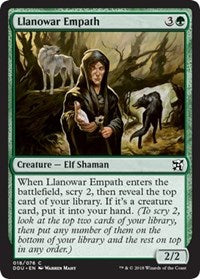 Llanowar Empath [Duel Decks: Elves vs. Inventors]