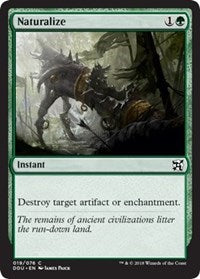 Naturalize [Duel Decks: Elves vs. Inventors]