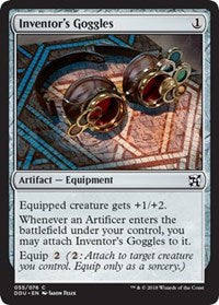 Inventor's Goggles [Duel Decks: Elves vs. Inventors]