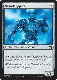 Neurok Replica [Duel Decks: Elves vs. Inventors]