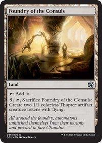 Foundry of the Consuls [Duel Decks: Elves vs. Inventors]